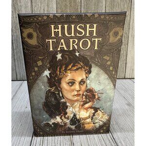 Hush Tarot Cards by Jeremy Hush 2020 U.S. Games Systems - Deck and 66 Page Guide
